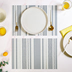 Nordic Dining Table Placement Set Of 6 Nestasia