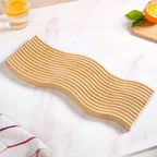 Nordic Water Ripple Platter 15 Inch Nestasia