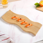 Nordic Water Ripple Platter 15 Inch Nestasia