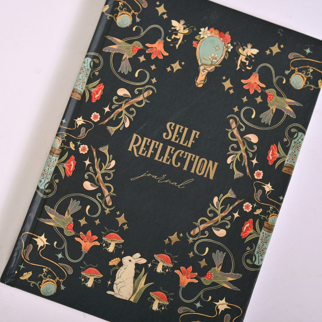 Aspire And Reflect Hardcover Journal Set Of 2 Nestasia