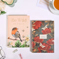 Nature Inspired Undated Planner Set Of 2 Nestasia