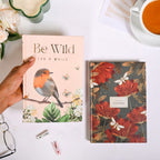 Nature Inspired Undated Planner Set Of 2 Nestasia