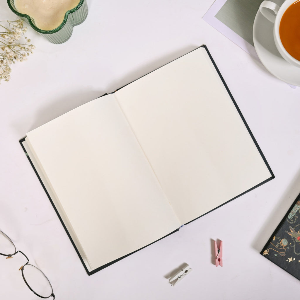 Aspire And Reflect Hardcover Journal Set Of 2 Nestasia