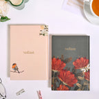 Nature Inspired Undated Planner Set Of 2 Nestasia
