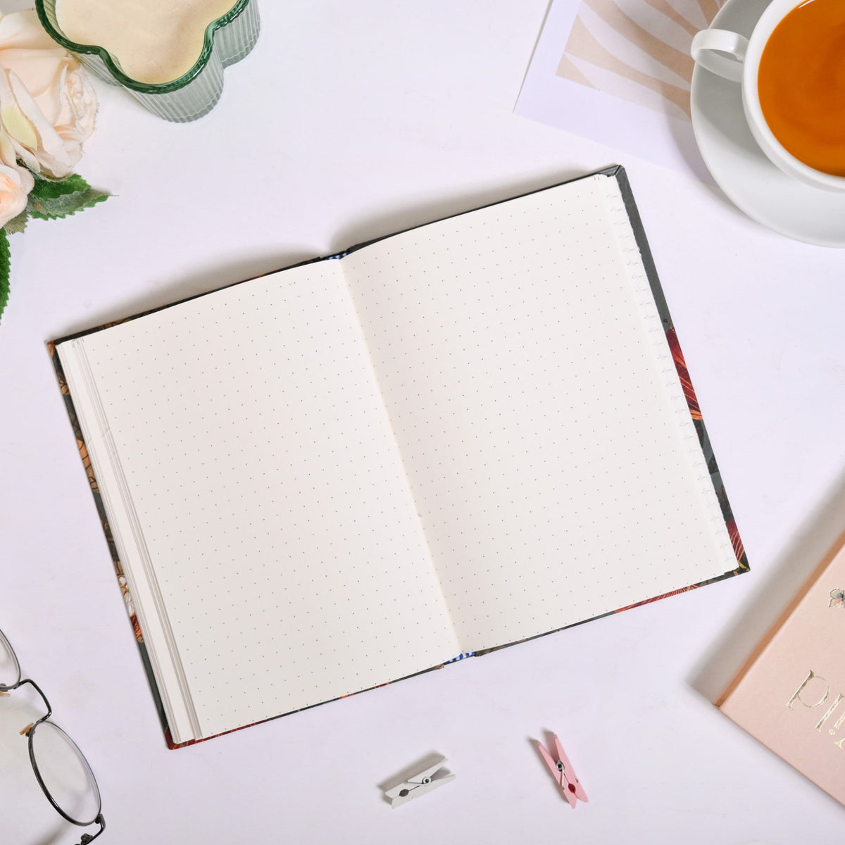 Nature Inspired Undated Planner Set Of 2 Nestasia