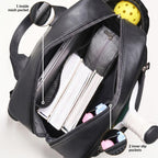 Nova Noir Pickleball Unisex Backpack Nestasia