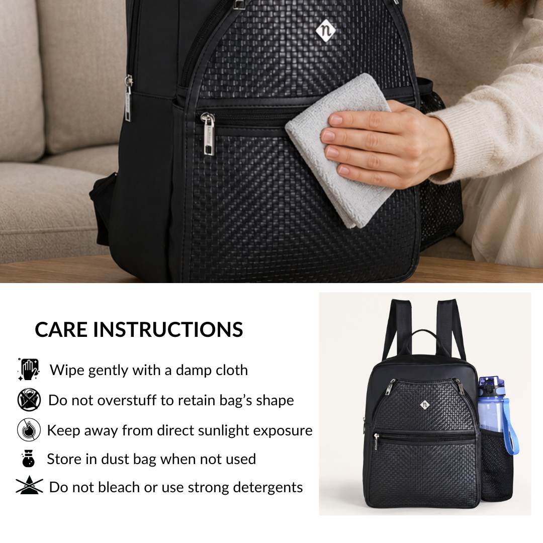 Nova Noir Pickleball Unisex Backpack Nestasia