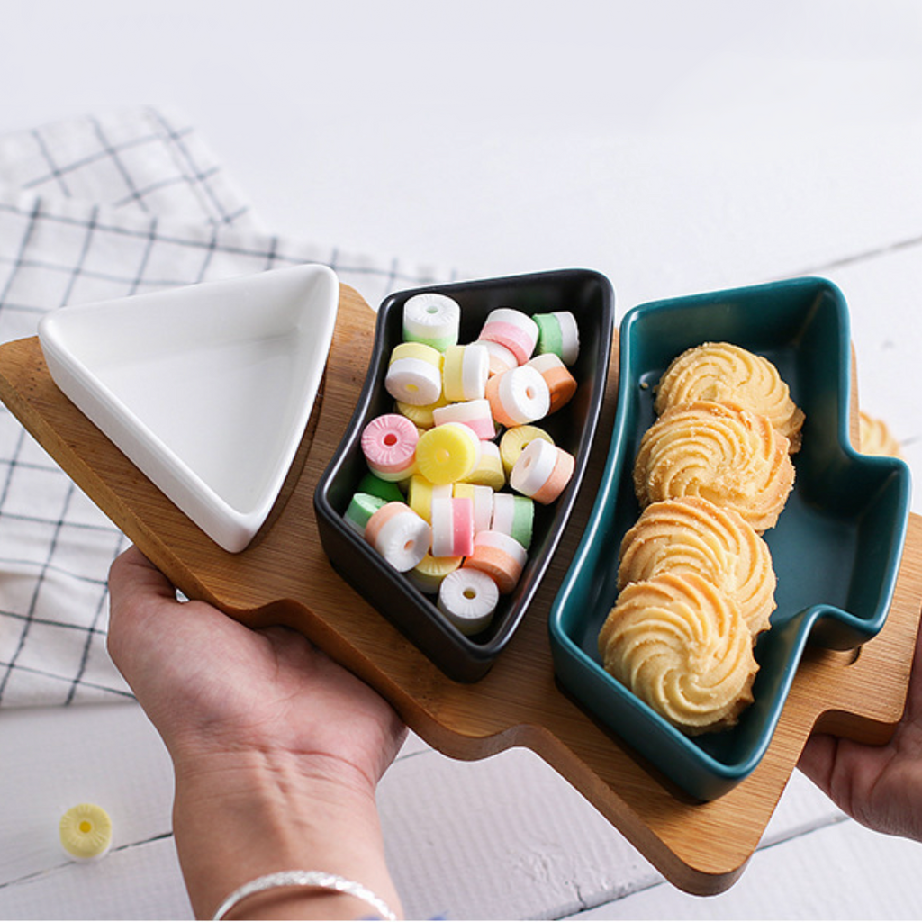 Christmas Platter Nestasia