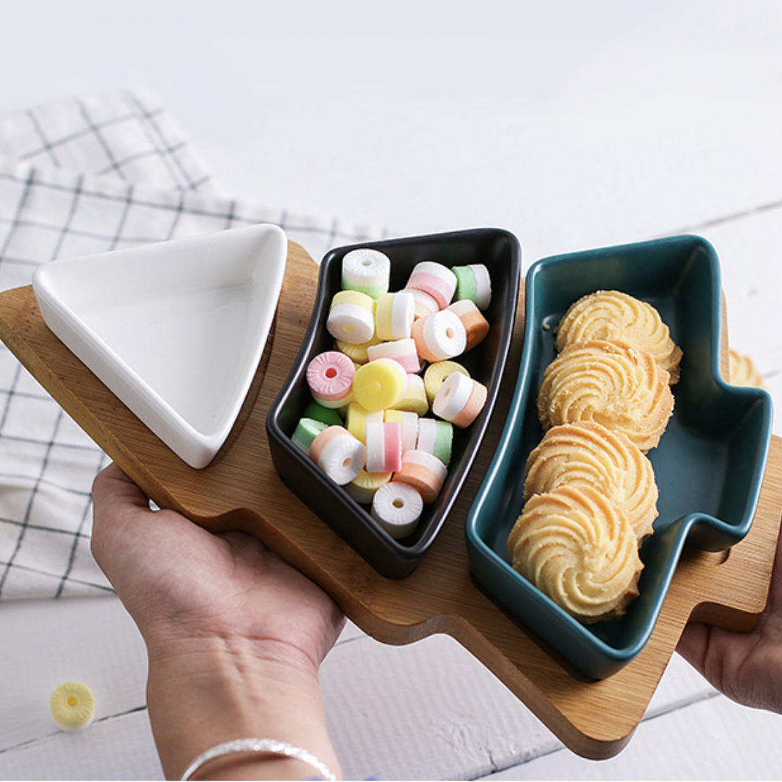 Christmas Platter Nestasia