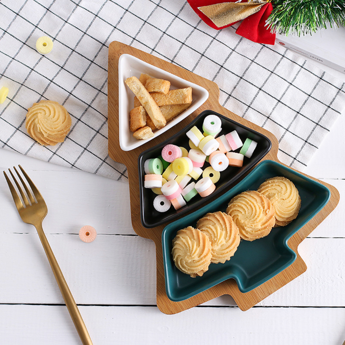 Christmas Platter Nestasia