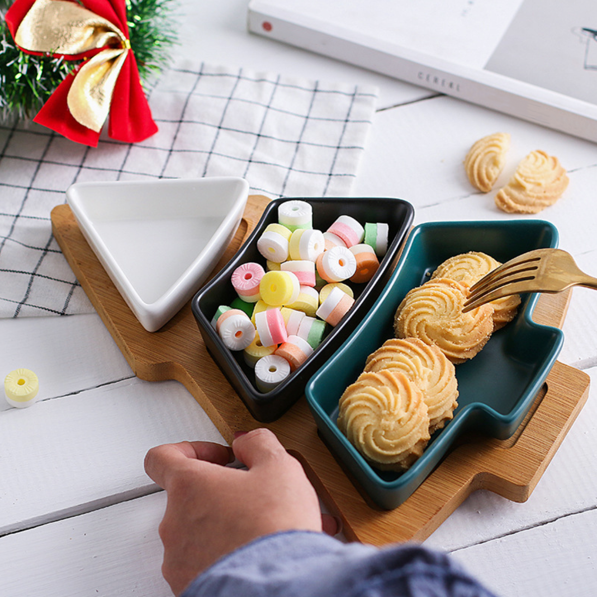 Christmas Platter Nestasia