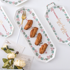 Ceramic Christmas Platter Large Nestasia