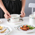 Christmas Soup Bowl Nestasia