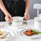 Christmas Soup Bowl Nestasia
