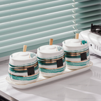 Ceramic Storage Jar Set Nestasia