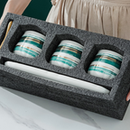 Ceramic Storage Jar Set Nestasia