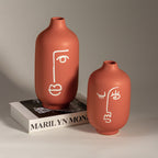 Artistic Face Vase Small Nestasia