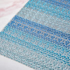 Set Of 6 Ocean Hue Table Mats Nestasia