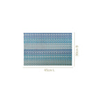 Set Of 6 Ocean Hue Table Mats Nestasia