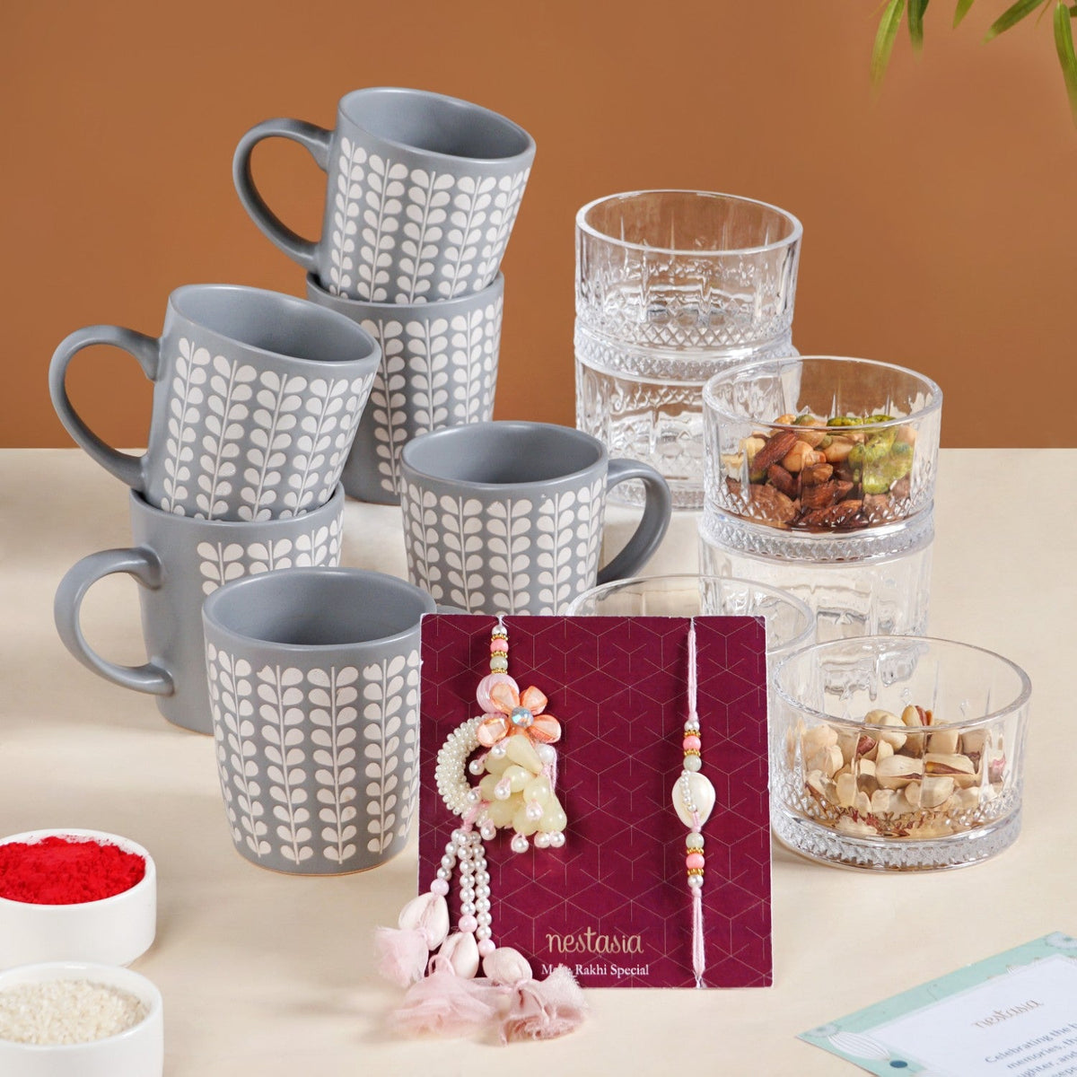 Ocean Delight Rakhi Hamper Nestasia