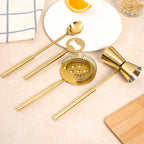 Galaxia Home Bar Tool Set Of 4 With Stand Nestasia