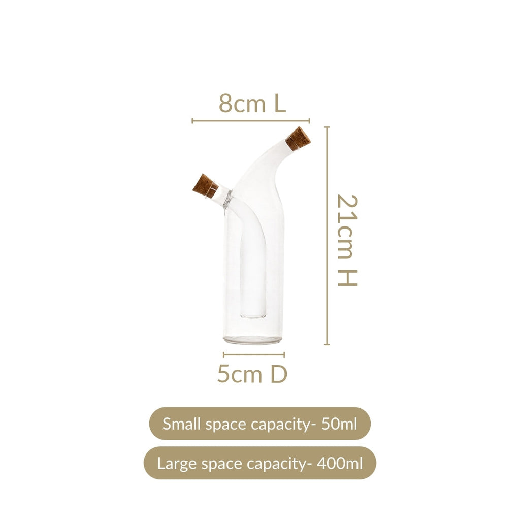 Seasoned Oil Cruet Dispenser Nestasia