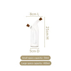 Seasoned Oil Cruet Dispenser Nestasia