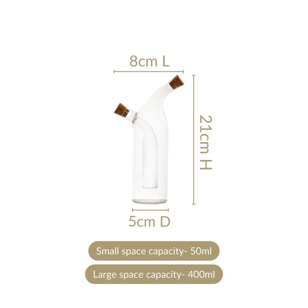 Seasoned Oil Cruet Dispenser Nestasia