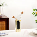 Seasoned Oil Cruet Dispenser Nestasia