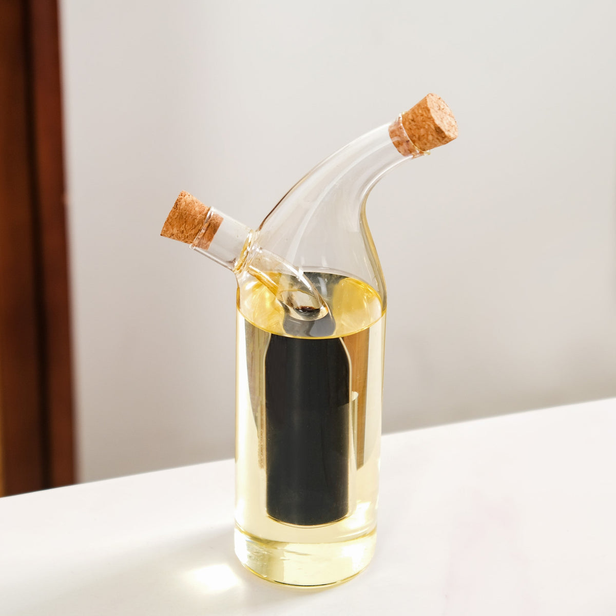 Seasoned Oil Cruet Dispenser Nestasia