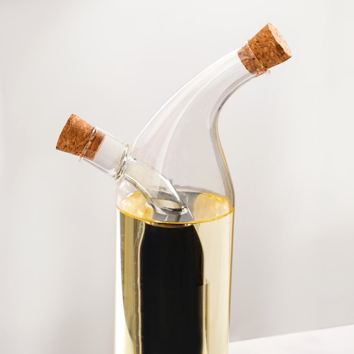 Seasoned Oil Cruet Dispenser Nestasia