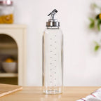 Oil Vinegar Dispenser Bottle With Detachable Nozzle 1000ml Nestasia
