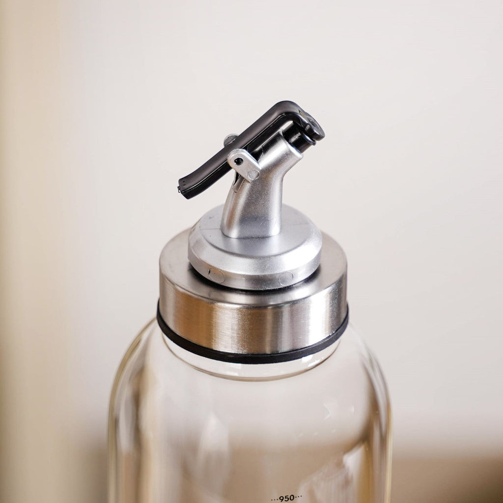 Oil Vinegar Dispenser Bottle With Detachable Nozzle 1000ml Nestasia
