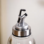 Oil Vinegar Dispenser Bottle With Detachable Nozzle 1000ml Nestasia