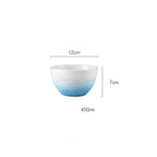 Ombre Bowl Blue Nestasia