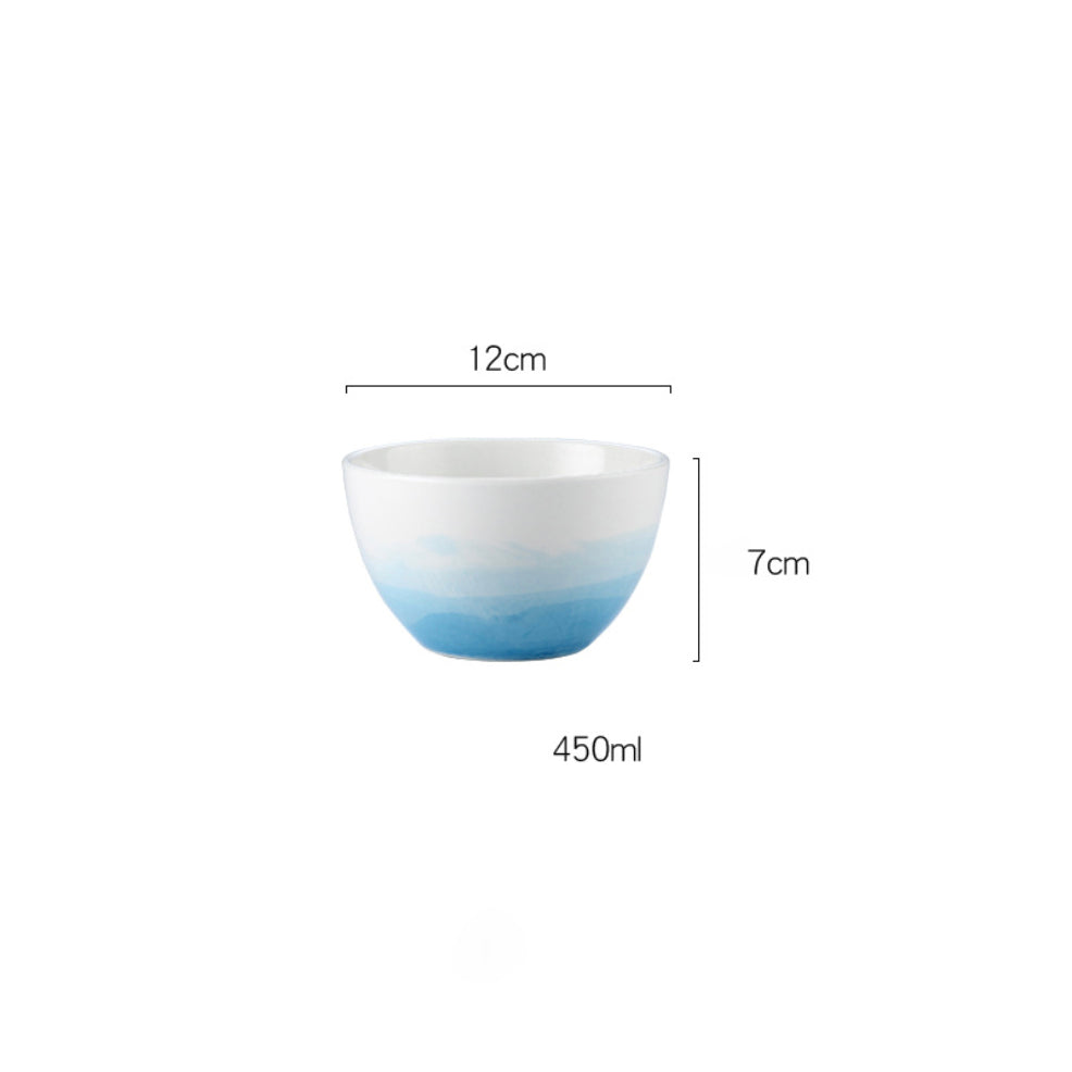 Ombre Bowl Blue Nestasia