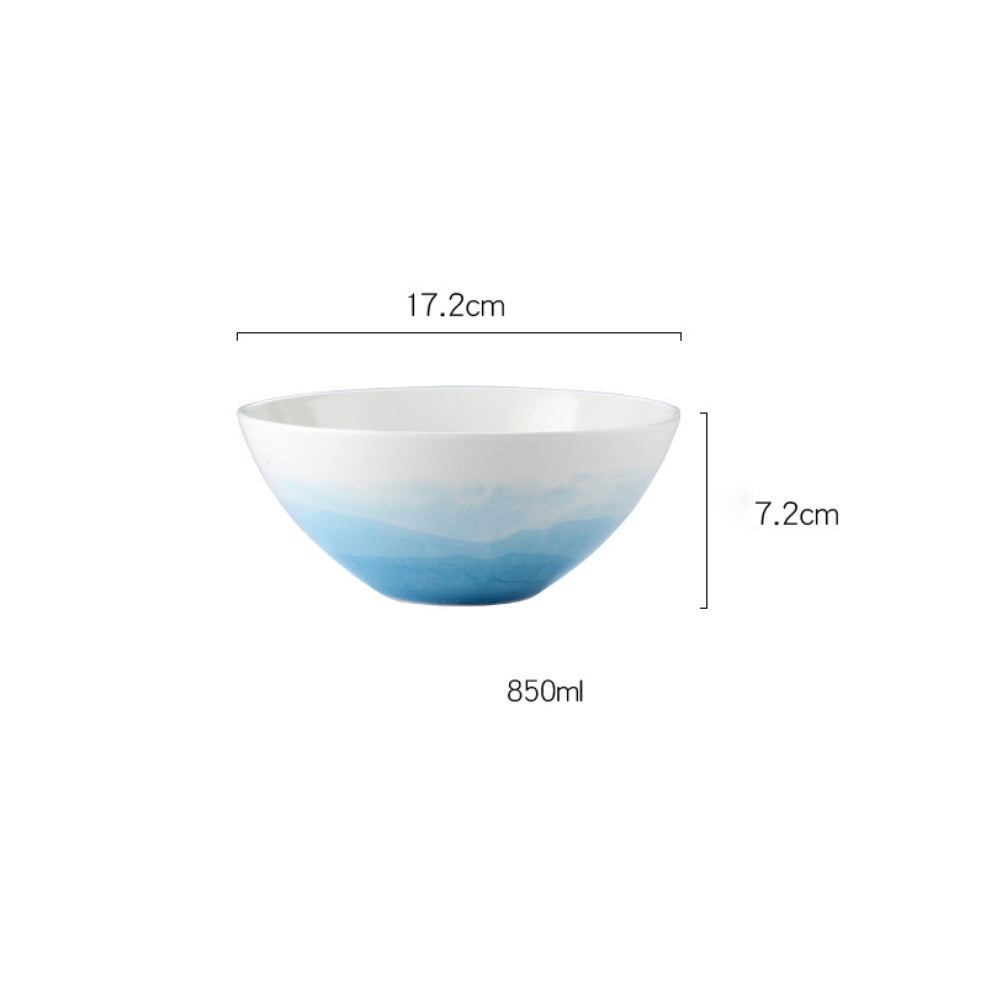 Ombre Bowl Blue Nestasia