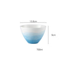 Ombre Bowl Blue Nestasia