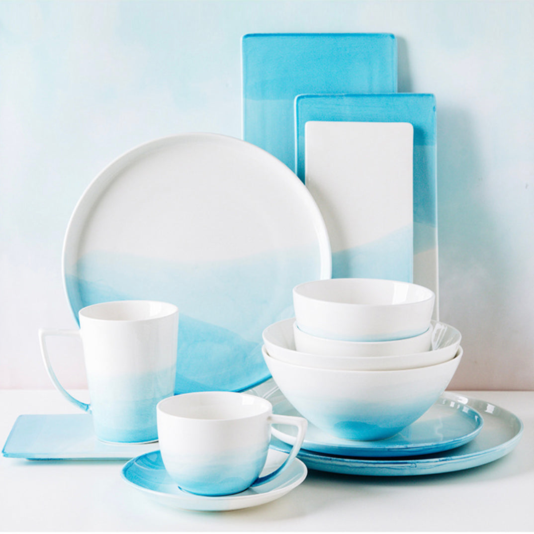 Ombre Bowl Blue Nestasia
