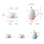 Ombre Tea Set Nestasia