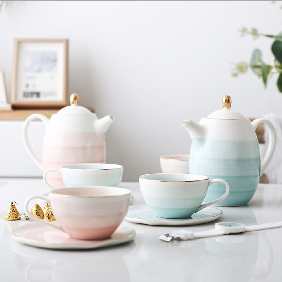 Ombre Tea Set Nestasia