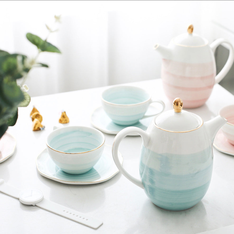 Ombre Tea Set Nestasia