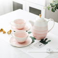 Ombre Tea Set Pink Nestasia