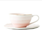 Ombre Tea Set Pink Nestasia