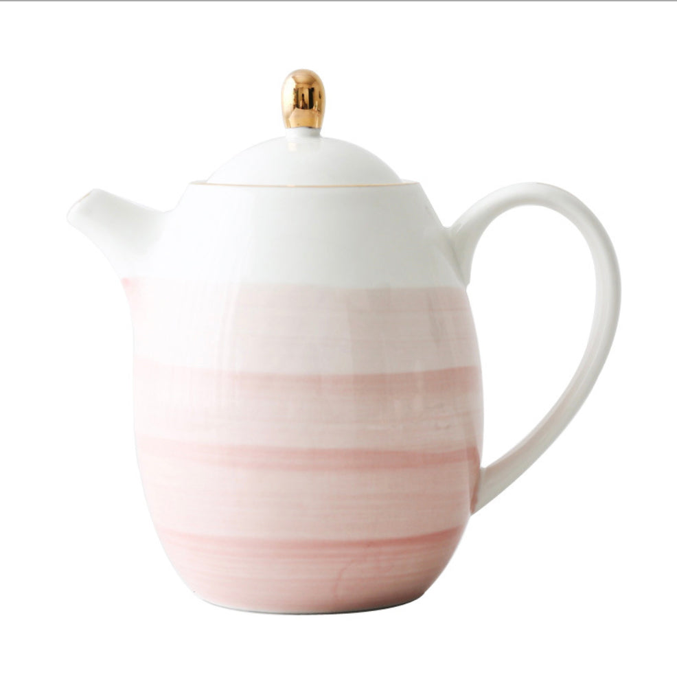 Ombre Tea Set Pink Nestasia