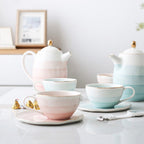 Ombre Tea Set Pink Nestasia