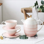 Ombre Tea Set Pink Nestasia