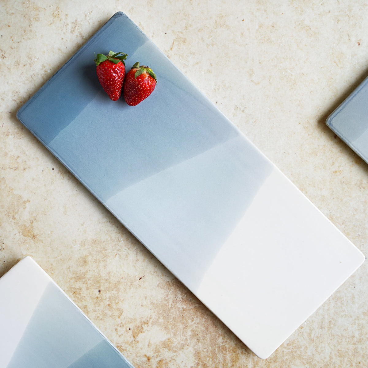 Ombre Tray Grey Nestasia