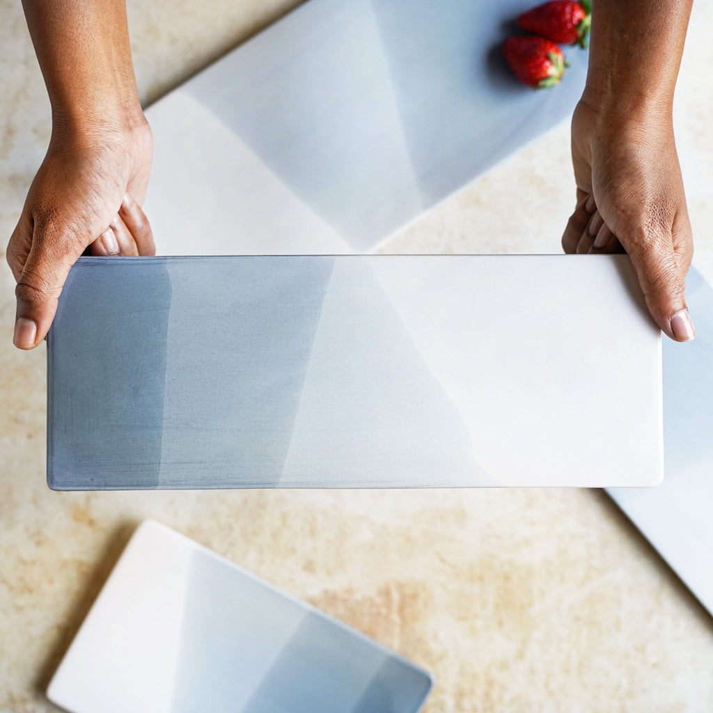 Ombre Tray Grey Nestasia