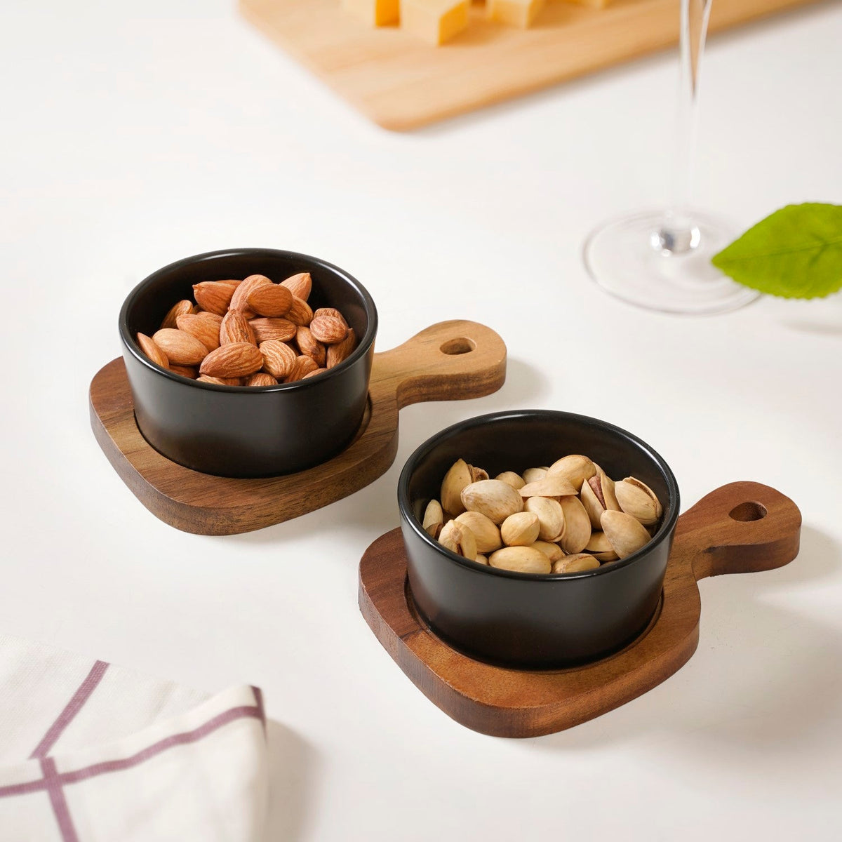 Single Serve Snack Platter Pair Nestasia